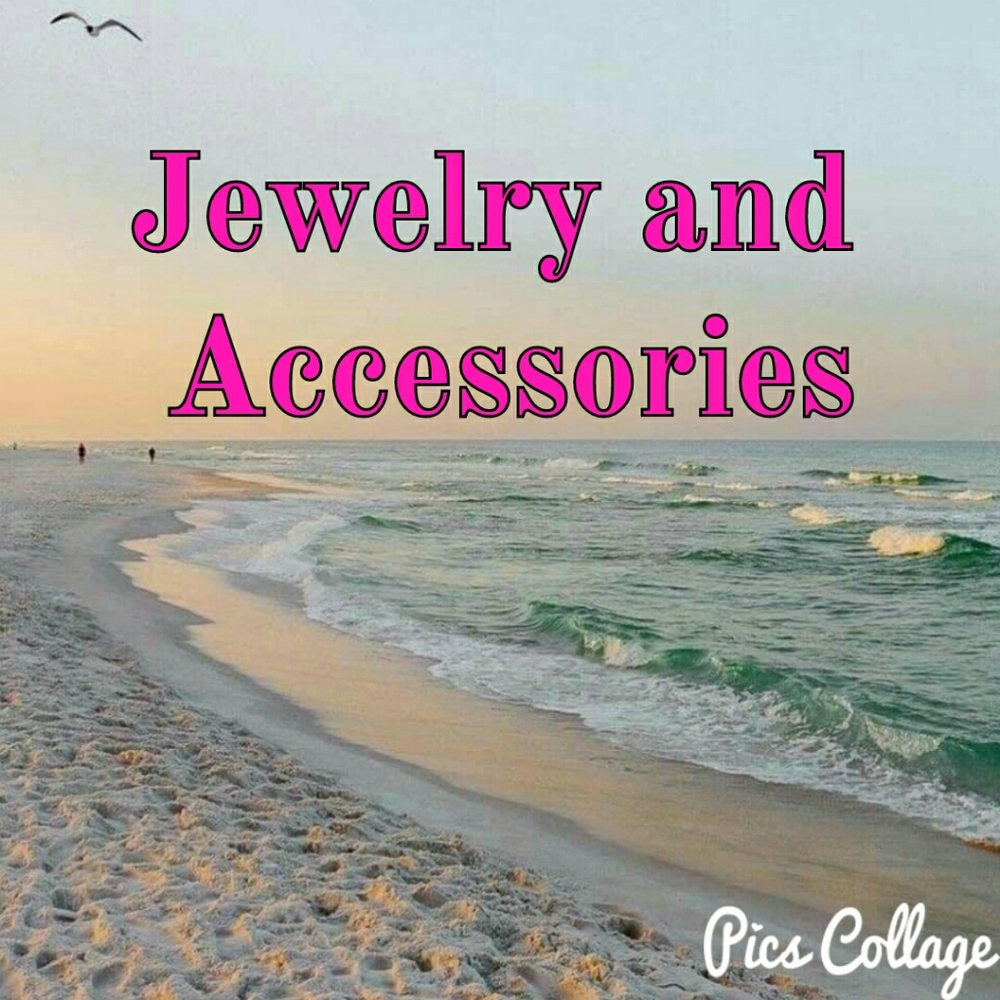 Jewelry, hats, scarves, sunglasses